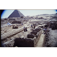 Abu Bakr Cemetery: Site: Giza; View: ABC 15; ABC 16; ABC 17; ABC 18; ABC 19; Akhethetep; Lepsius 19; Mastaba X (ABC)